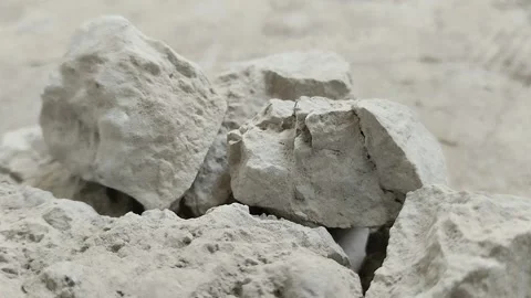 Cement that hardens into stone, this is called hydration Видео 308057424