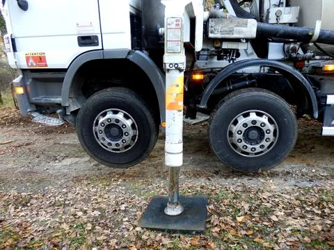 Cement Lorry Stock Photos
