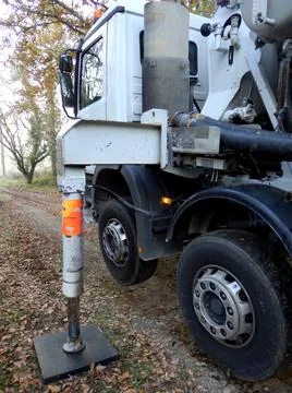 Cement Lorry Stock Photos