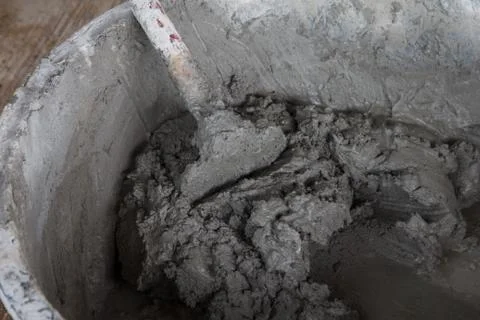 Cement mix Stock Photos