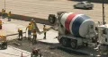 Cement Mixer HD Footage