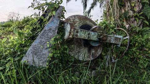Cement mixer machine Stock Photos