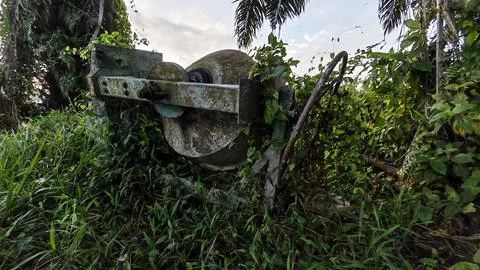 Cement mixer machine Stock Photos