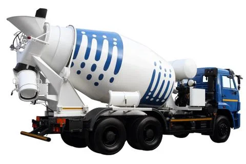 Cement mixer Stock Photos