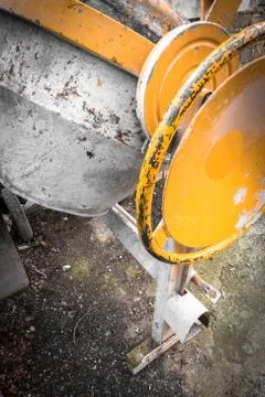 Cement mixer Stock Photos
