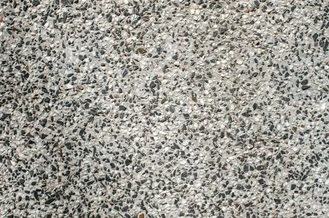 Cement mosaic slab surface Stock Photos