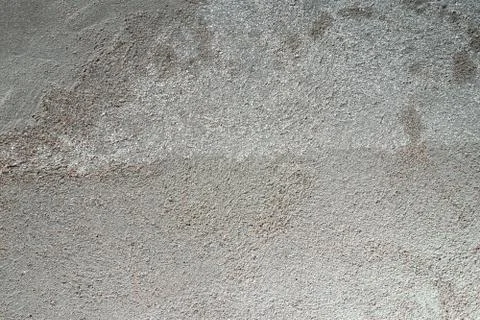 Cement or concrete plaster on wall texture and background. Stock Photos