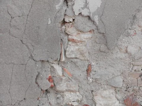 Cement or concrete wall texture or empty background to place your design Foto stock