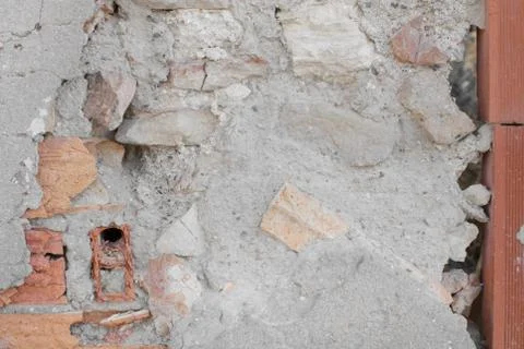Cement or concrete wall texture or empty background to place your design Stockfoto's