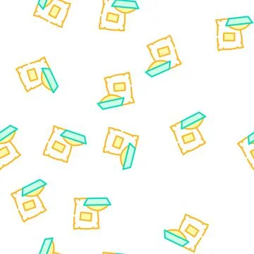 Cement or plaster vector seamless pattern Stock Illustration
