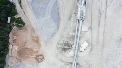 Cement plant Stock Footage 110628781