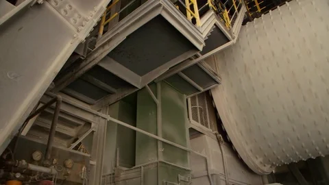 Cement plant Stock Footage 122104053