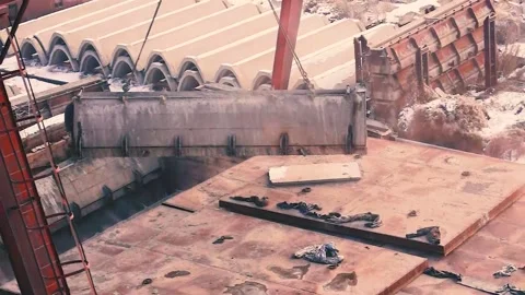 Cement plant. Stock Footage 230408589