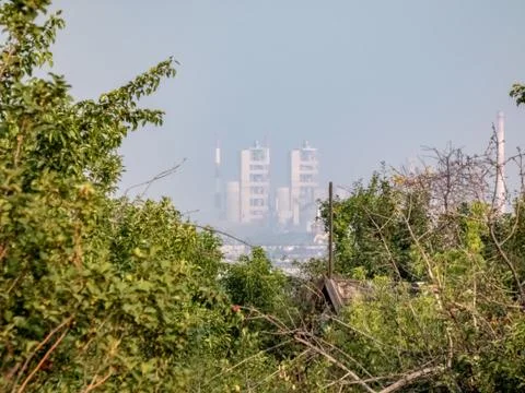 Cement plant Stock Photos