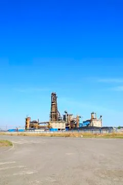 Cement plant Stock Photos