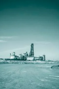 Cement plant Stock Photos