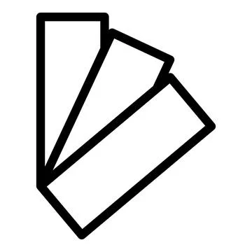 Cement plaster icon outline vector. House building Ilustración de archivo