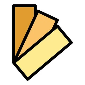 Cement plaster icon vector flat Stock Illustration