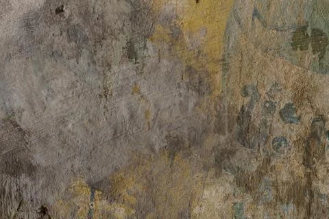 Cement plaster - structure of coloured cement plaster, background. Stock Photos