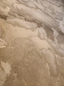 Cement plaster. Surface of cement floor screed Stock Photos