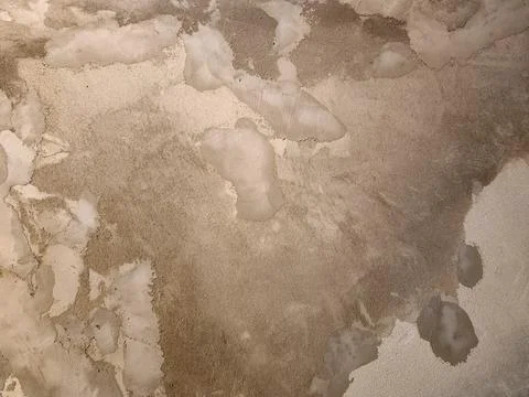 Cement plaster. Surface of cement floor screed Stock Photos