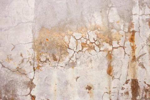 Cement plaster wall background Stock Photos
