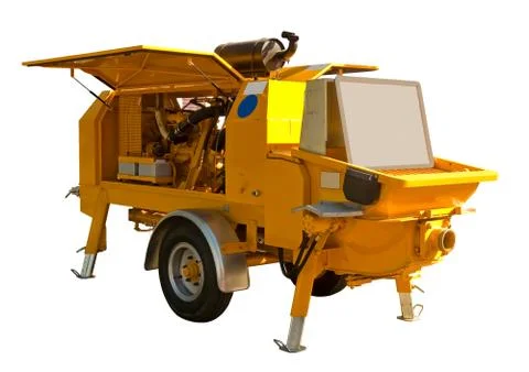 Cement Pump Stock Photos