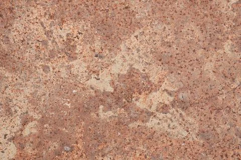 Cement on rusty metal for background 스톡 사진