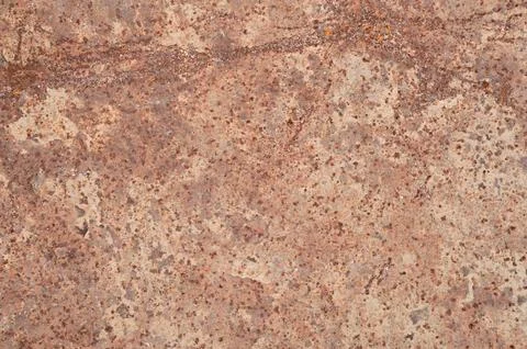 Cement on rusty metal for background 스톡 사진