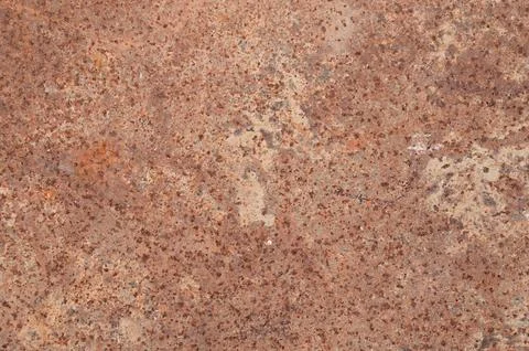 Cement on rusty metal for background 스톡 사진