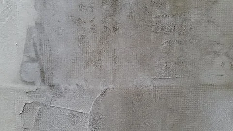 Cement-sand plaster. Plastered surface. Texture of cement surface Stock Photos