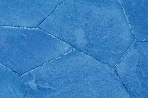 Cement sidewalk lines Foto stock
