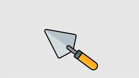 Cement Slince Stock Footage 294730056