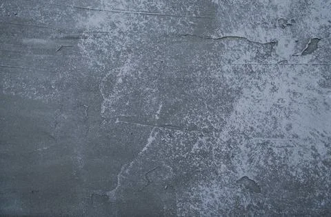 Cement is smeared on the wall. Textured Background. Stock Photos