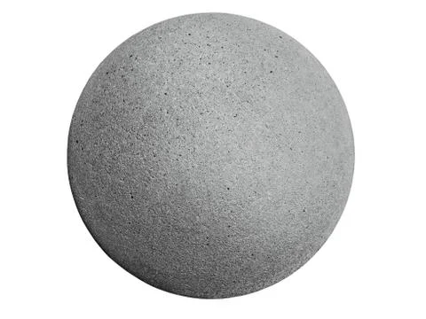 Cement sphere Stock Photos