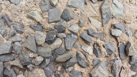 Cement stone Stock Photos