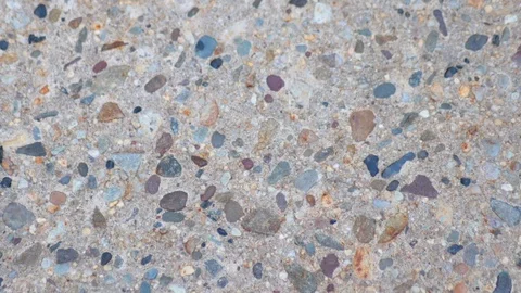 Cement stone sidewalk close Stock Footage 91017144