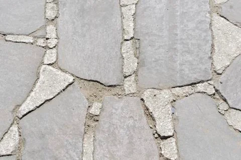 Cement Stone Wall Texture 2 Stock Photos