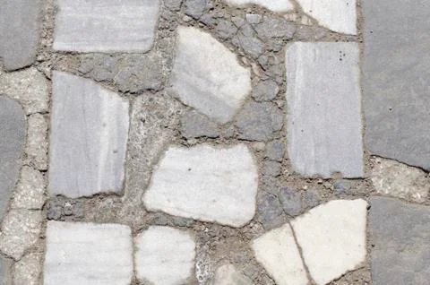 Cement Stone Wall Texture 3 Stock Photos