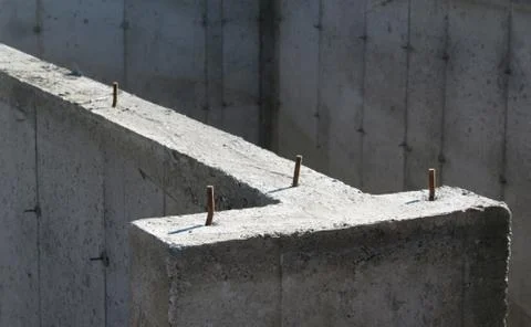 Cement structure Stock Photos