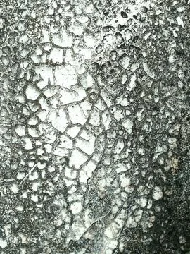 The cement surface is stained Stock Photos