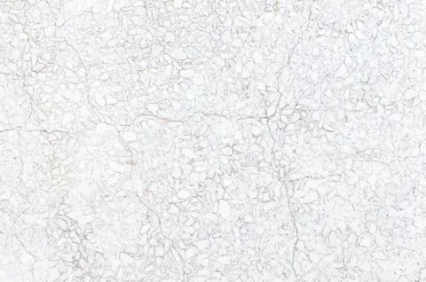 Cement surface white marble pattern Stock Photos