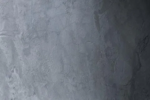 Cement texture with one side of shadow Stock Photos