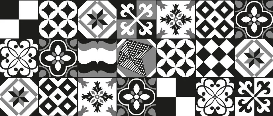 Cement tile background Stock Illustration