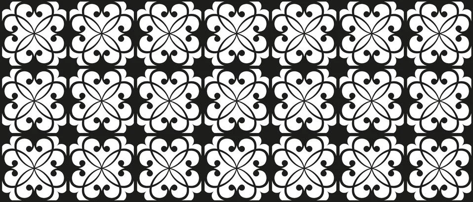 Cement tile background Stock Illustration