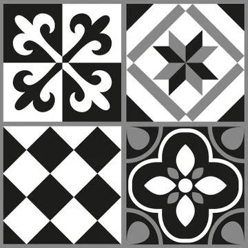 Cement tile background Stock Illustration