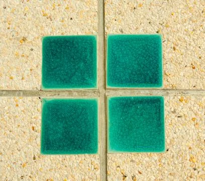 Cement tile surface. Stock Photos
