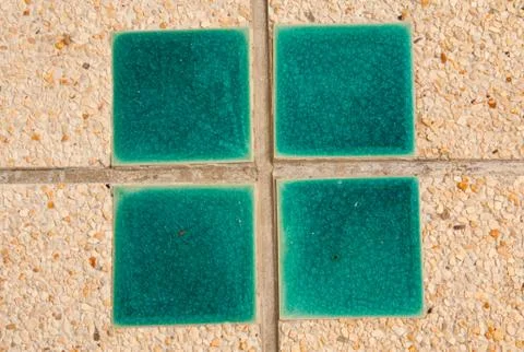 Cement tile surface. Stock Photos