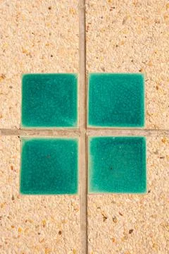 Cement tile surface. Stock Photos