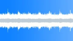 Cement truck in action at construction site 1 (loopable)Sound Effect